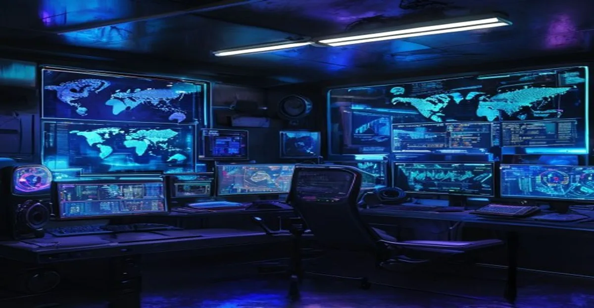 Centro de seguridad monitoreada 24/7
