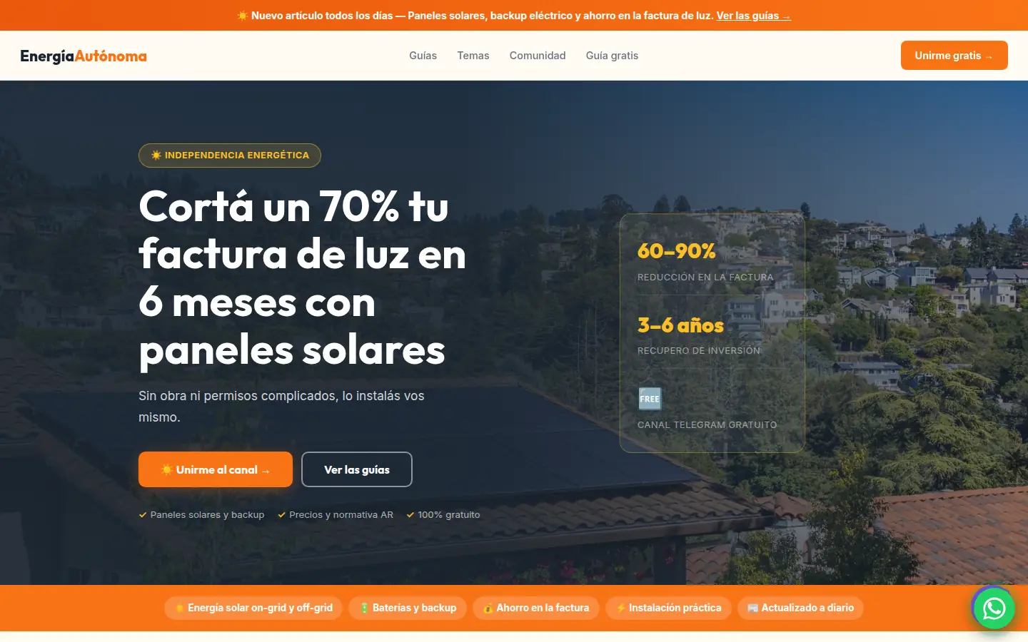 Energía Autónoma