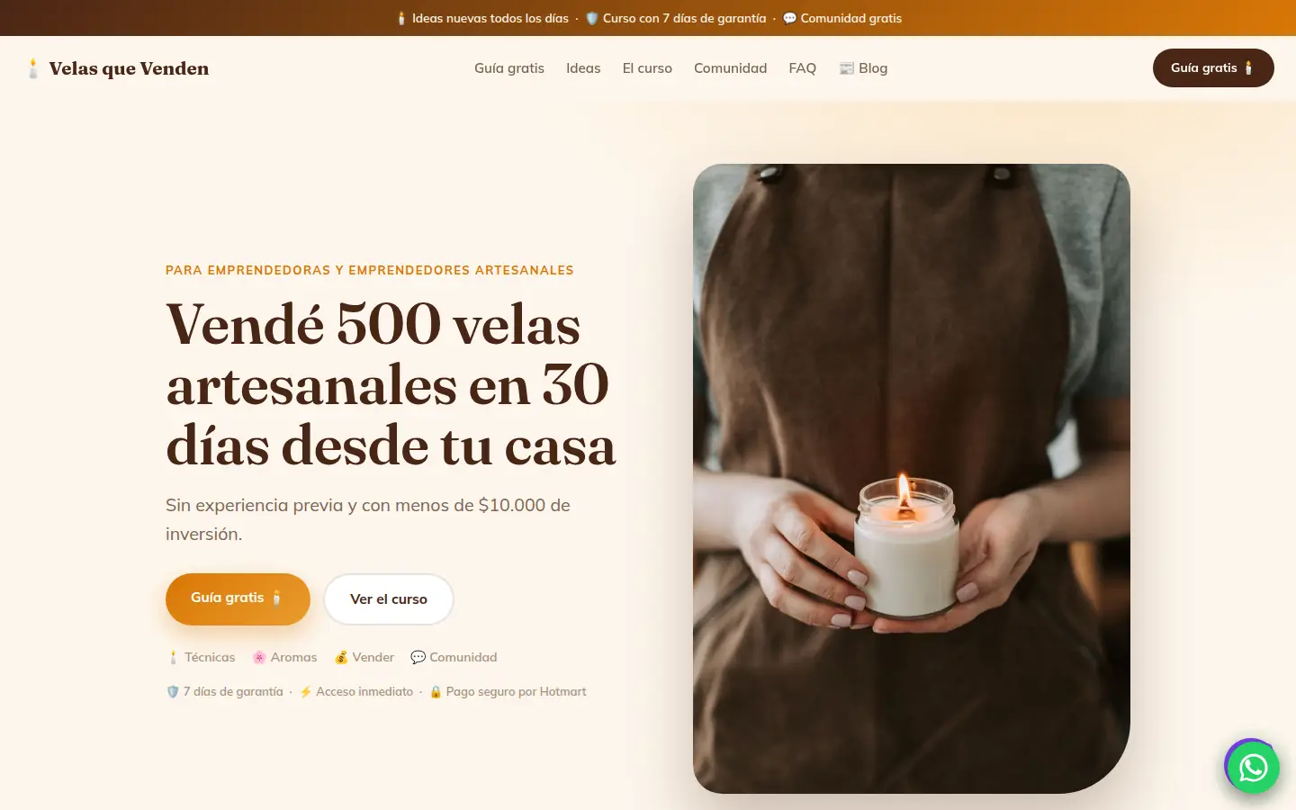 Velas que Venden