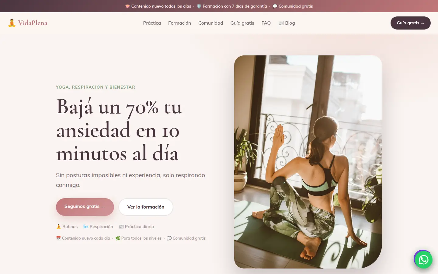 Vida Plena Yoga